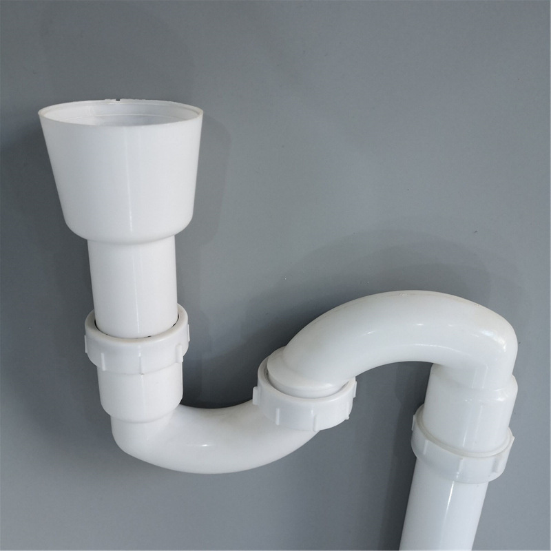 塑料小便下水器 防臭可拆卸s弯塑料小便下水器 小便池下水器