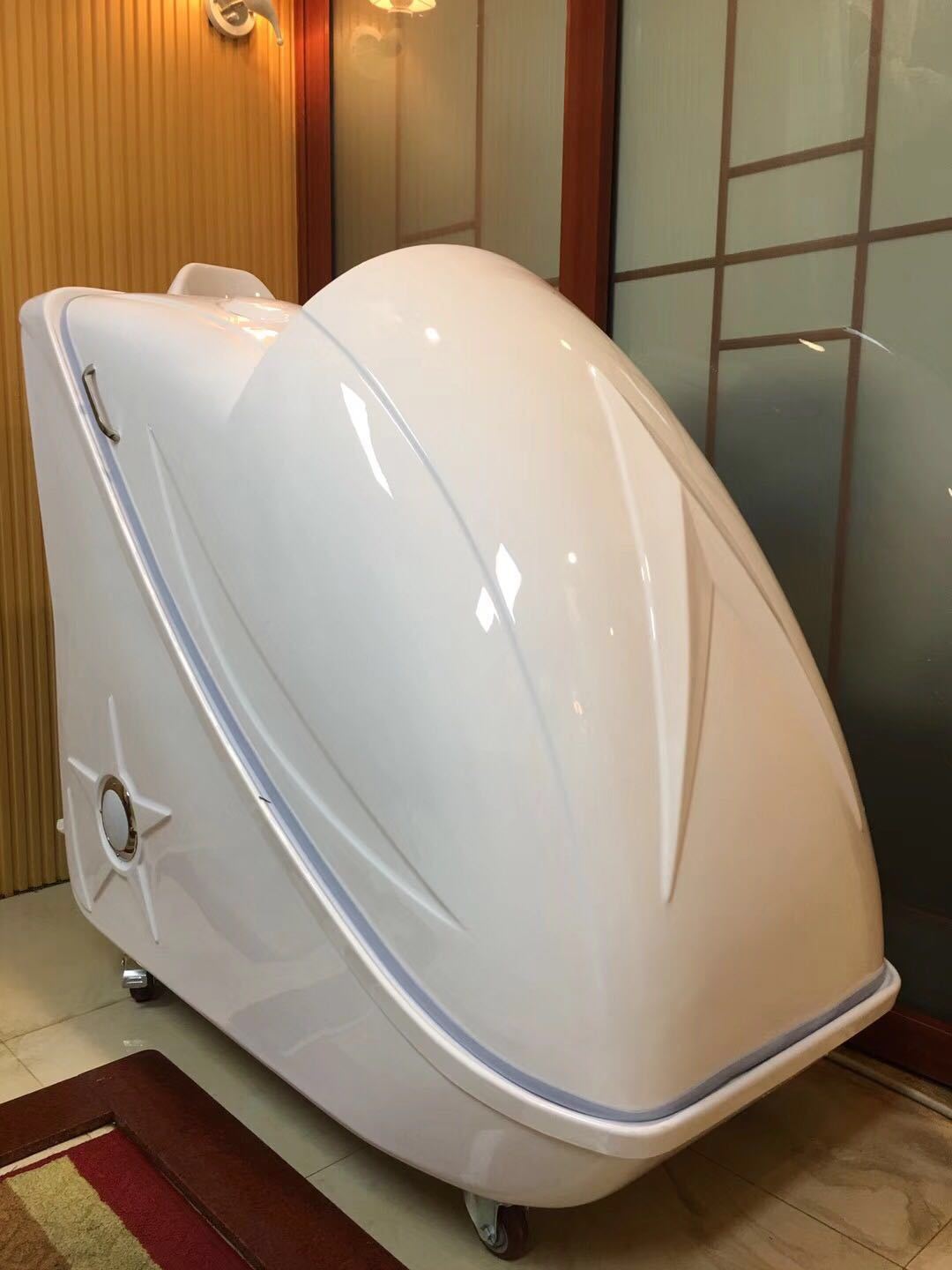 豪华中药熏蒸太空舱汗蒸产后修复发汗纤体排毒美容养生仪器