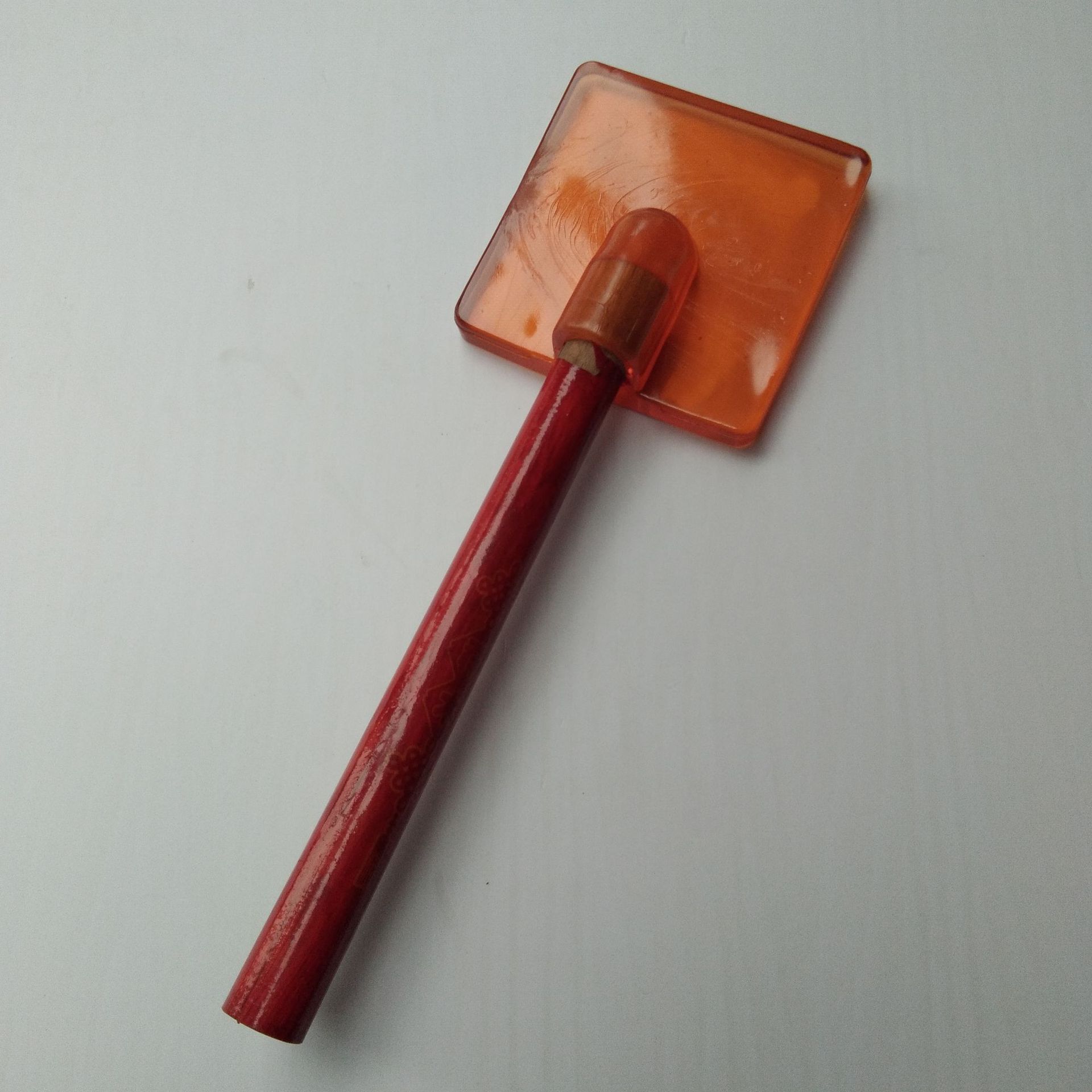 铁柄皮锤 木柄皮锤泥工铺砖 敲打地板橡胶锤 胶锤 牛筋锤