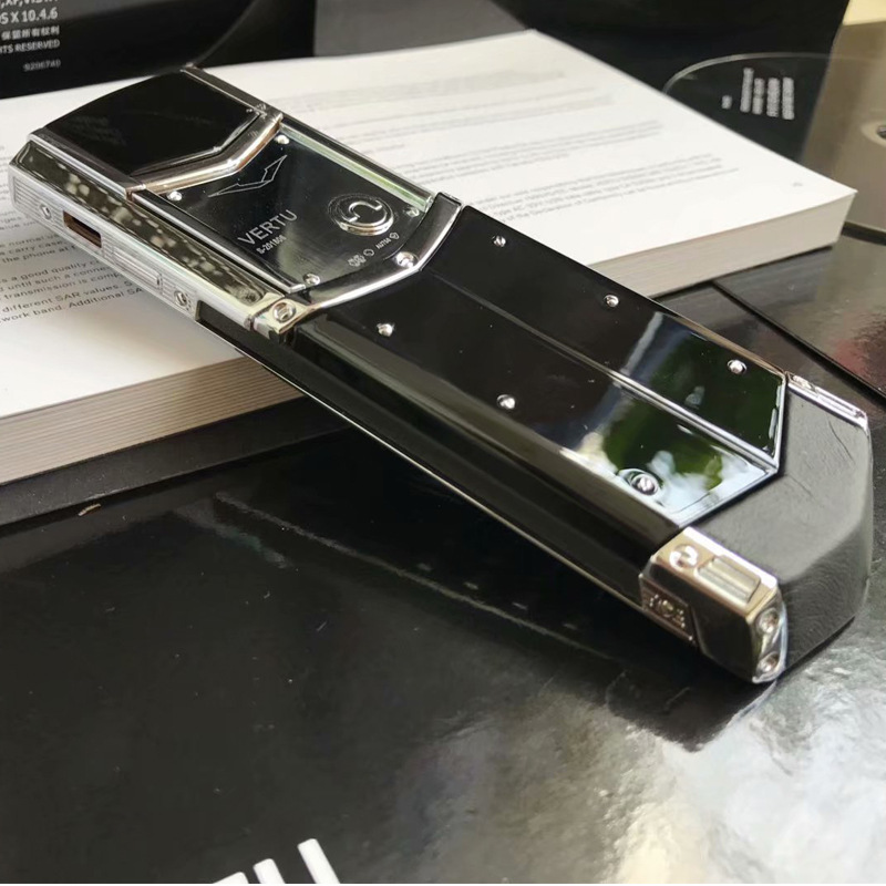 跨境vertu威图手机k8 奢华直板个性功能机按键老年人手机外贸