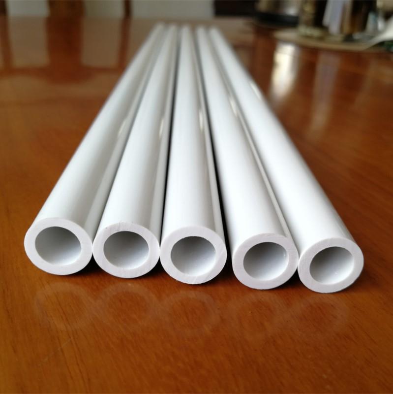 桐乡广宇pvc硬管塑料防水排水圆管套管氯乙烯原材料可出口有报告