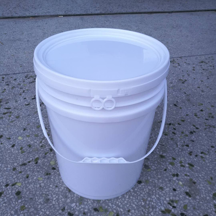 底价批发20l白色涂料桶 全新料广口化工桶 防水涂料胶水包装桶