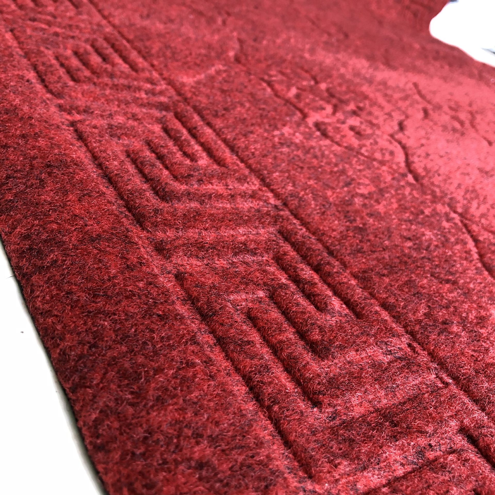 批发大红拉绒地毯 门口厨房酒店防滑脚垫 室外地垫门垫除尘垫卷材