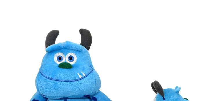 怪兽大学怪兽电力公司苏利文毛绒玩具毛怪公仔娃娃机公仔定制批发