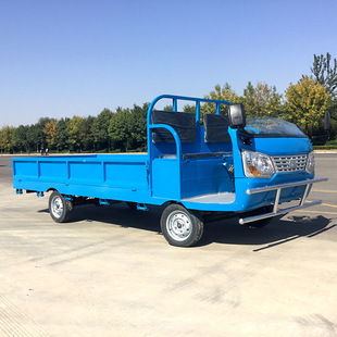 厂家直销平板车 动力强劲电动四轮动搬运车 电动四轮拉货车