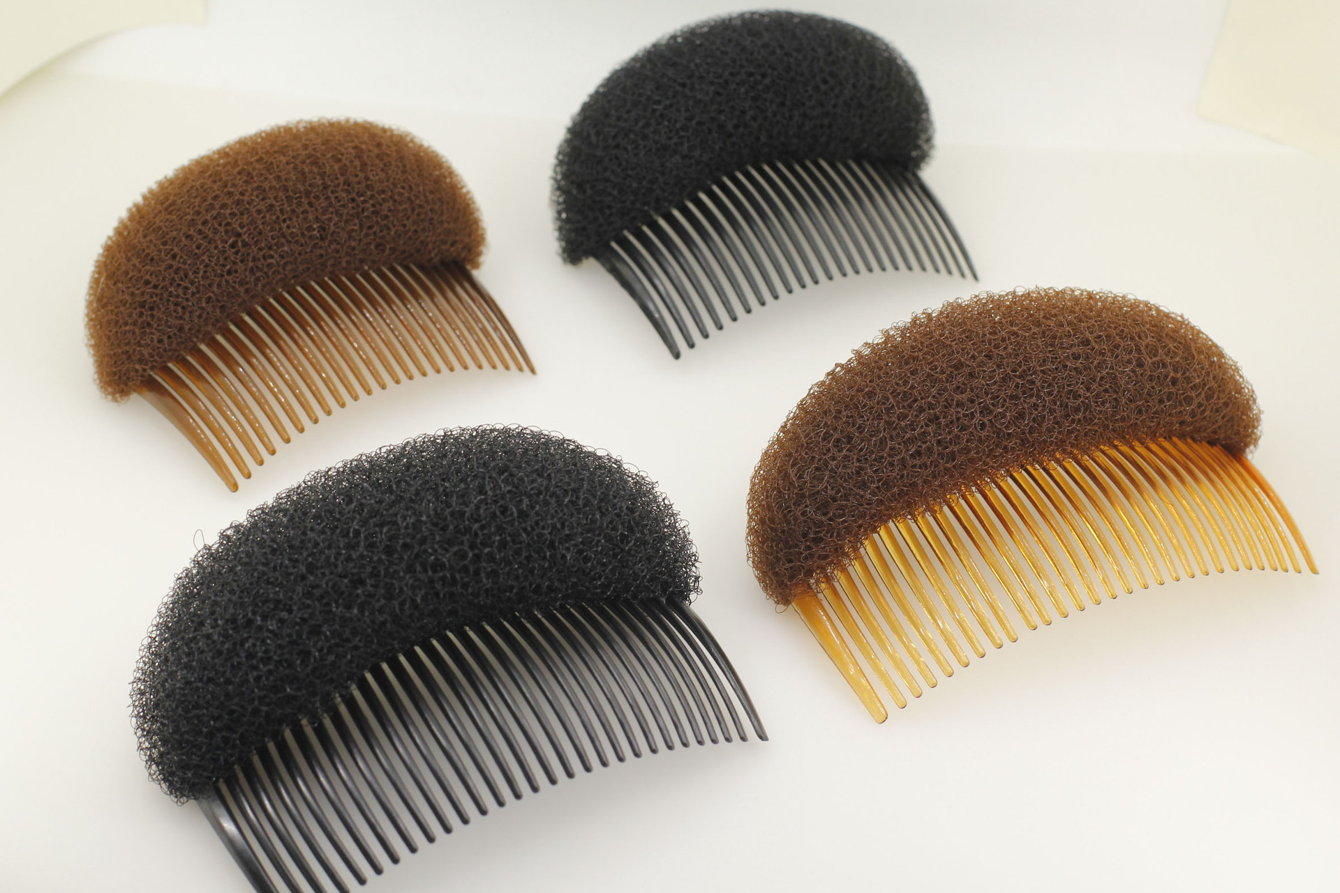 新款前刘海垫发器蓬蓬造型美发工具增高器发梳插梳公主头贴直销