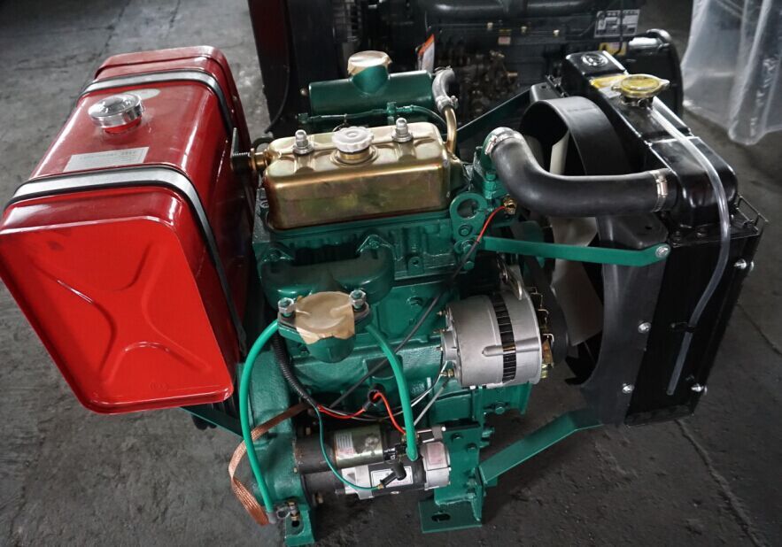 zh2110c船用柴油机-32马力船机-海淡水交换器-捕鱼船用发动机