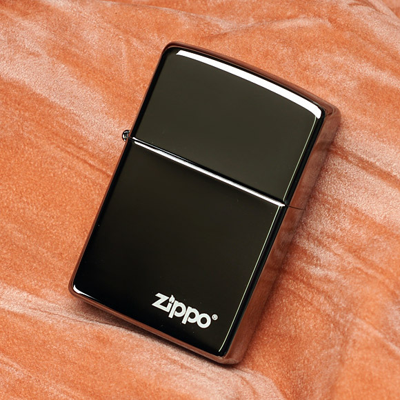 zippo150zl黑冰标志码