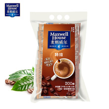 麦斯威尔1+2特浓咖啡3合1速溶咖啡饮品咖啡粉1300g袋装100条
