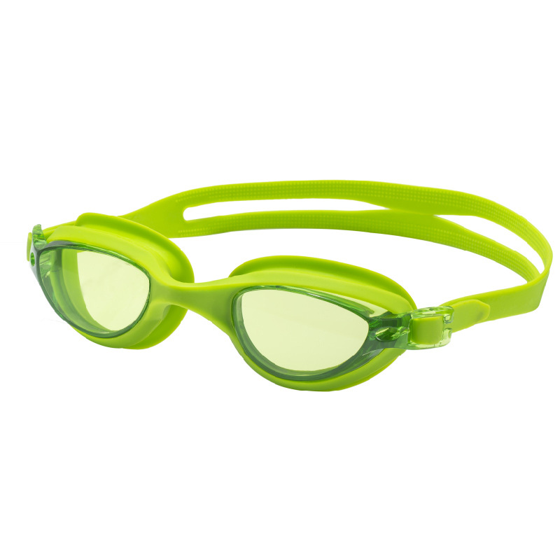 水下游泳眼镜男女士防水防雾高清大框休闲舒适训练智能贴合游泳镜