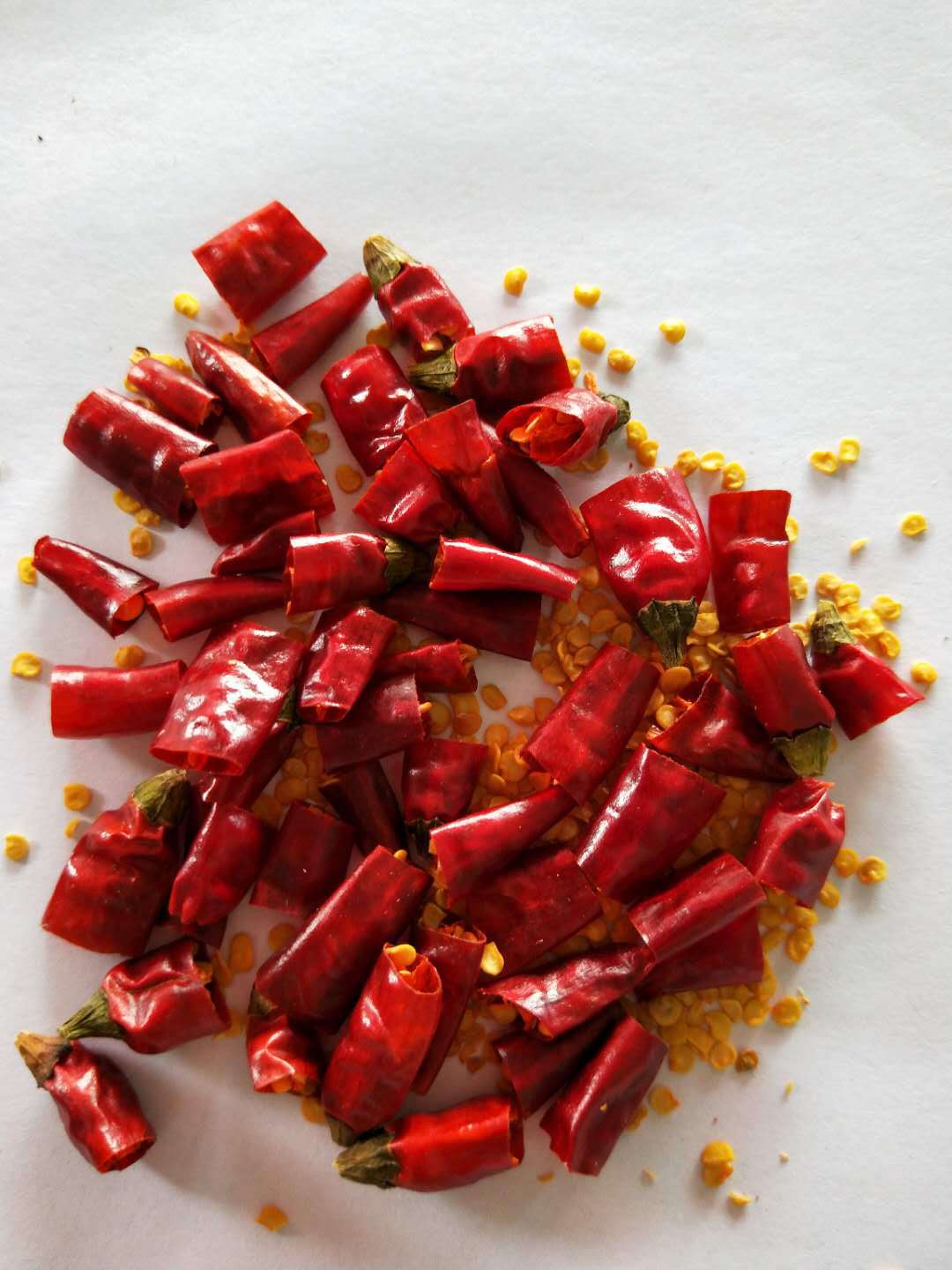 件产品规格等级:好储藏方法:阴凉干燥产地: 四川原料:满天星辣椒毛重