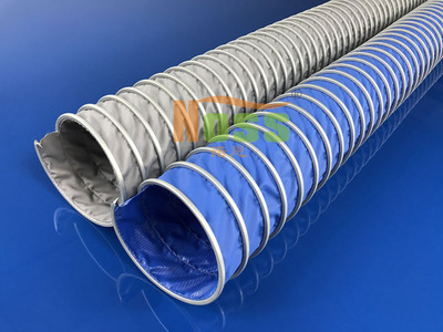 通风排气管 耐高温耐高压阻燃防火伸缩风管 通风风管wh00396软管