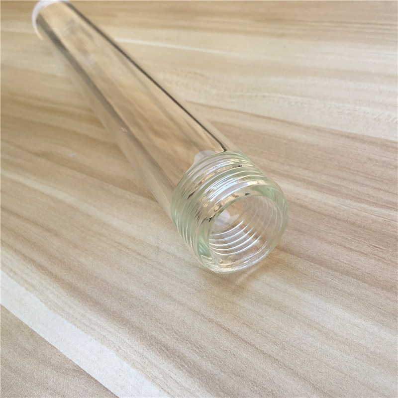 帅登螺纹玻璃管专用螺纹管螺纹玻璃管耐高温螺纹玻璃管定制