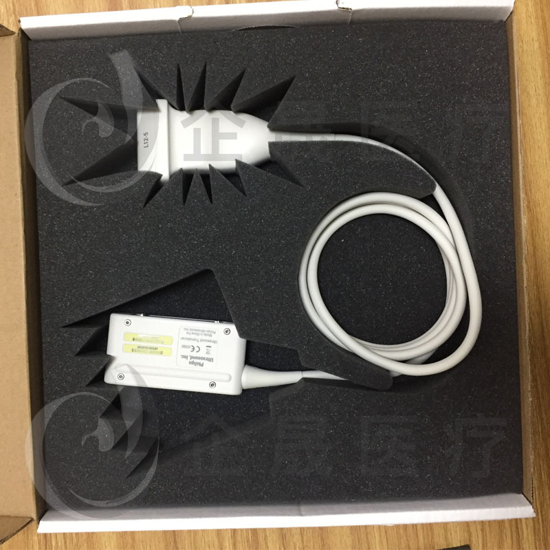 美国菲利浦l12-5探头浅表彩超相控阵探头