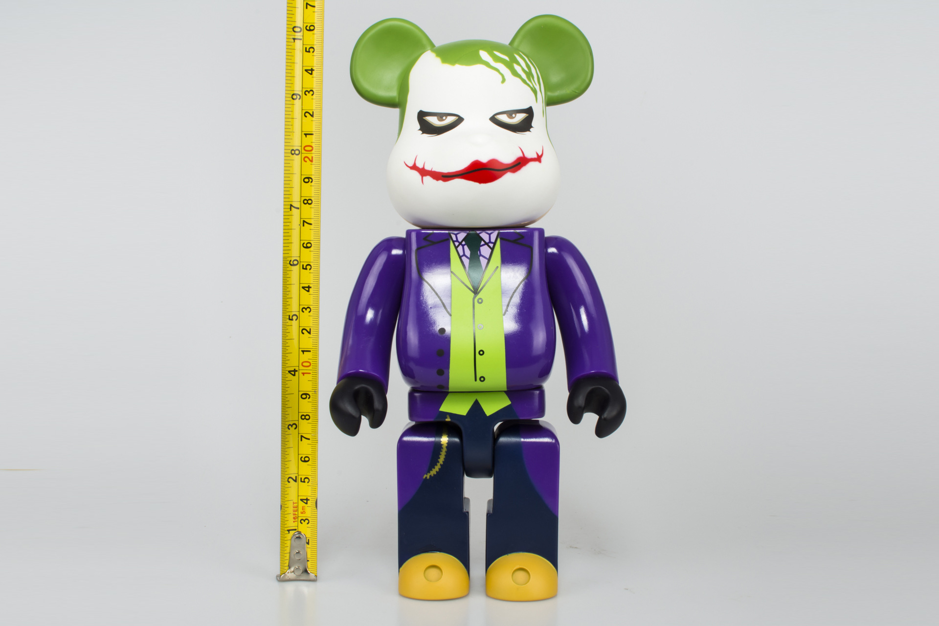 关节熊bearbrick暴力熊积木熊小丑桌面摆件手办400%一件代发