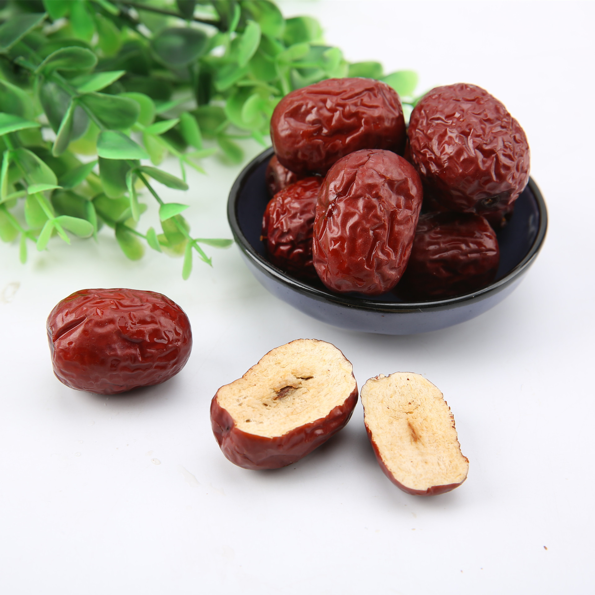 厂家批发新疆特产若羌红枣灰枣干枣水果干休闲零食一食品厂家批发