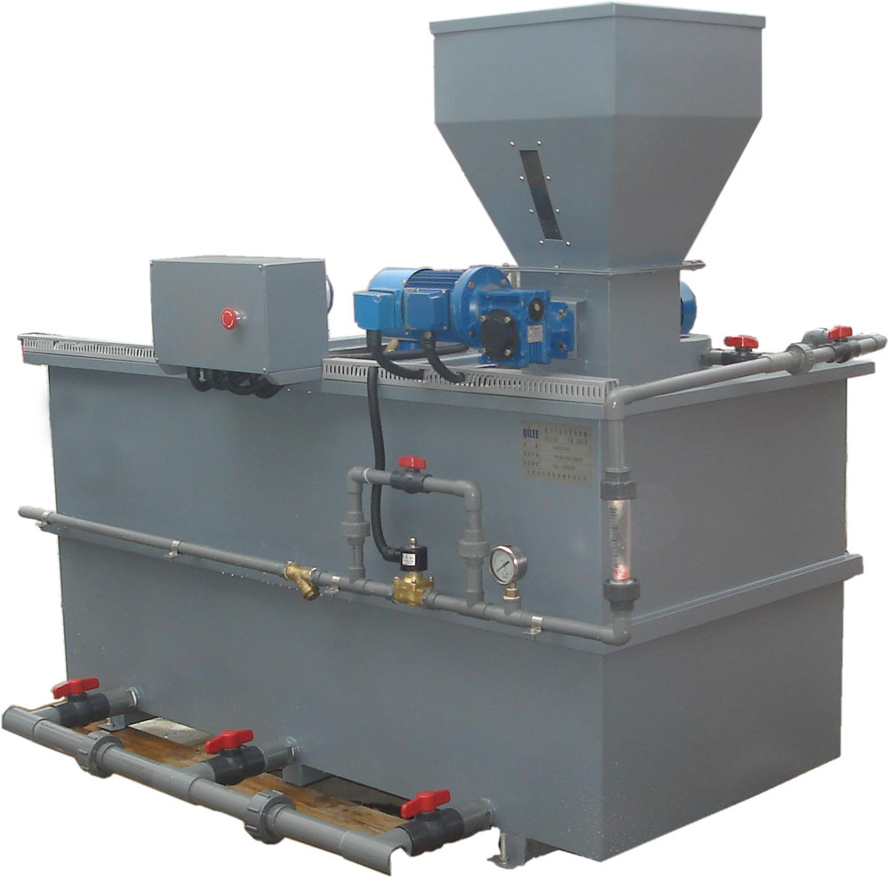 工厂直销 药厂用 900l-950l 全自动一体化加药装置 pam加药机