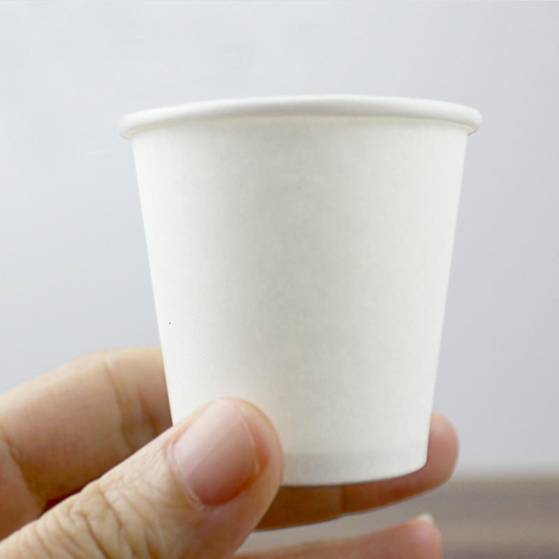 小纸杯一次性纸杯品尝试吃迷你纸杯2.5盎司 4盎司小杯子带盖子