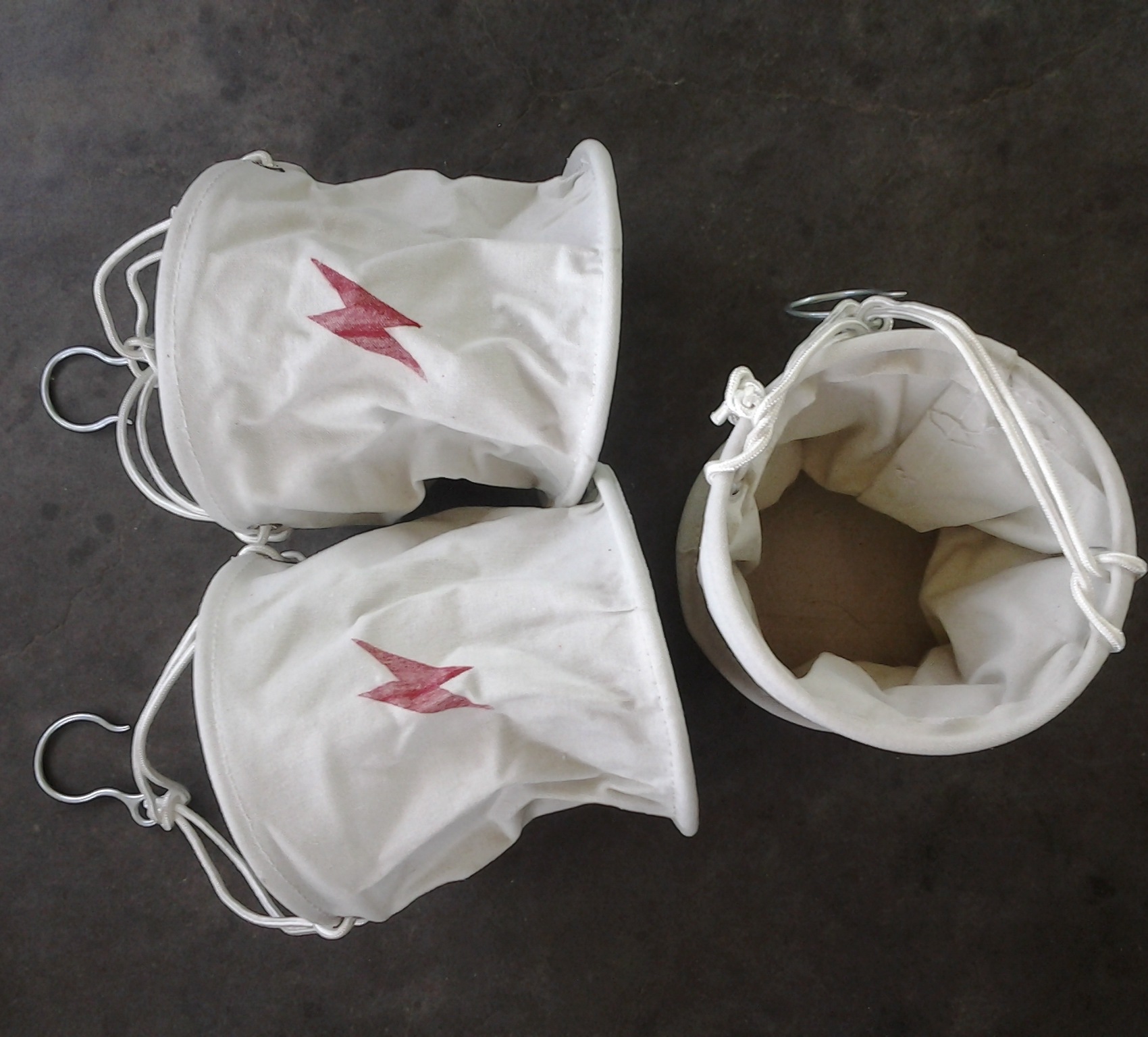 帆布袋电工圆筒包高空吊袋电力工具袋250*260 300 400空帆布袋