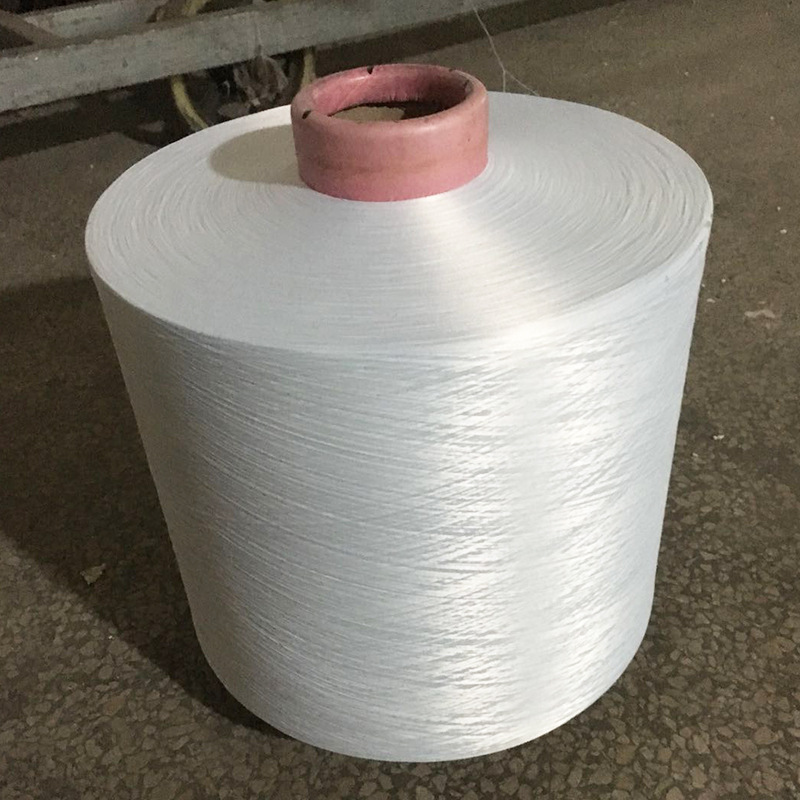 150d涤纶低弹丝dty漂白丝 有色dty涤纶长丝36f增白网络丝定制