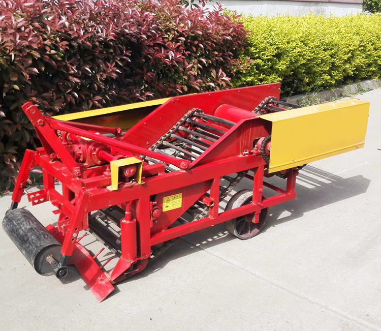 165型花生收获机四轮车带大宽幅18米花生收获机起花生机器