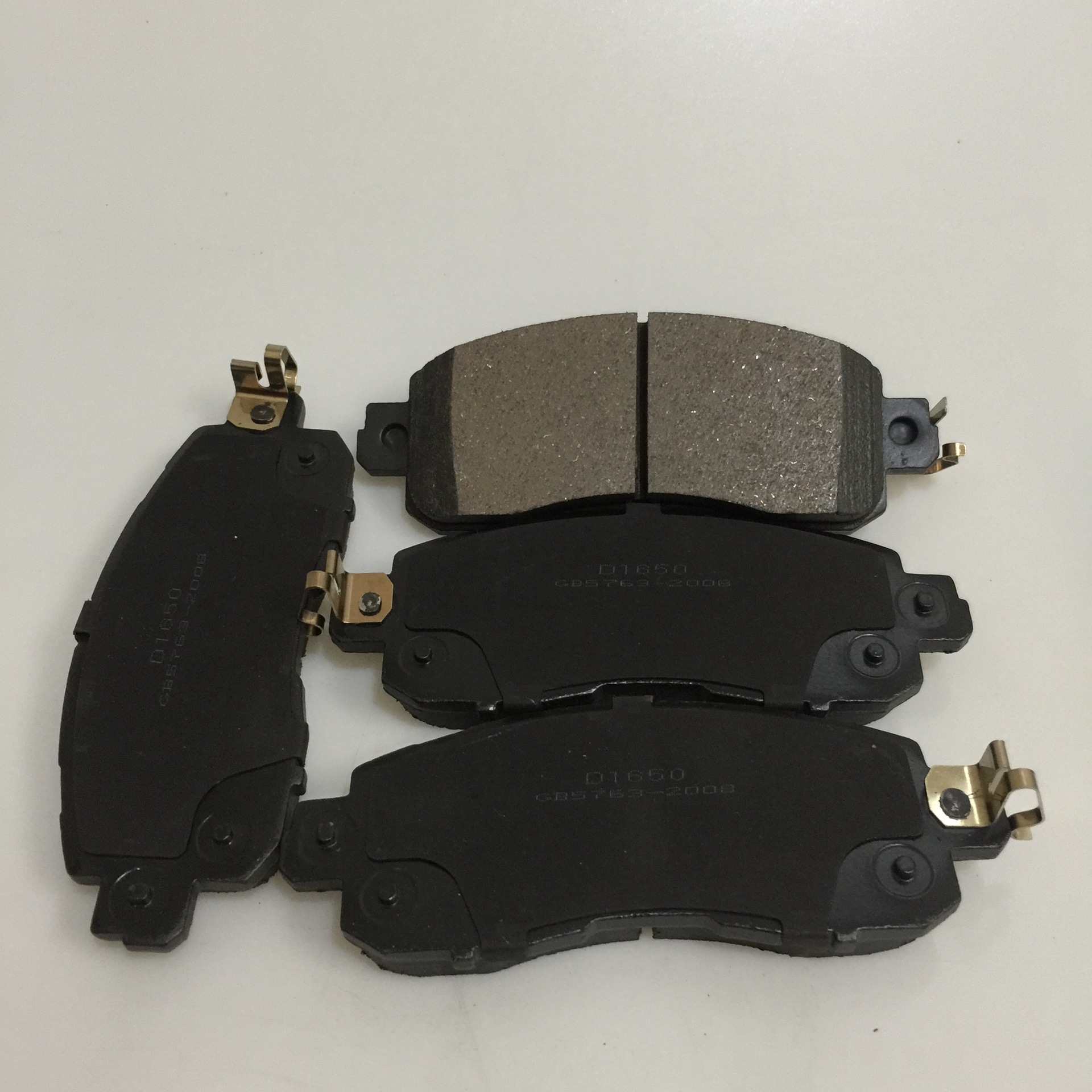 5新天籁前前刹车片 d1650 陶瓷片