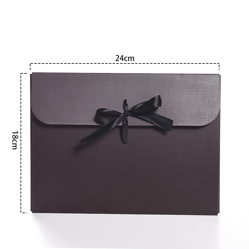 Factory Wholesale Scarf Silk Scarf Envelope Underwear Handkerchief Dark Gift Box Can Be Printed in Stock