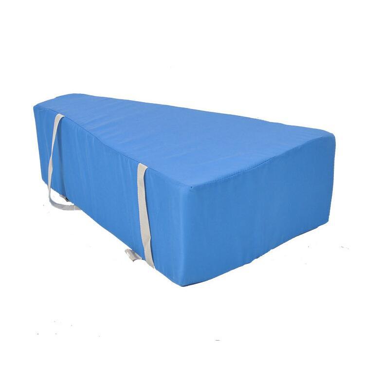 骨科外展髋关节梯形体位垫 家用护理梯形海绵垫