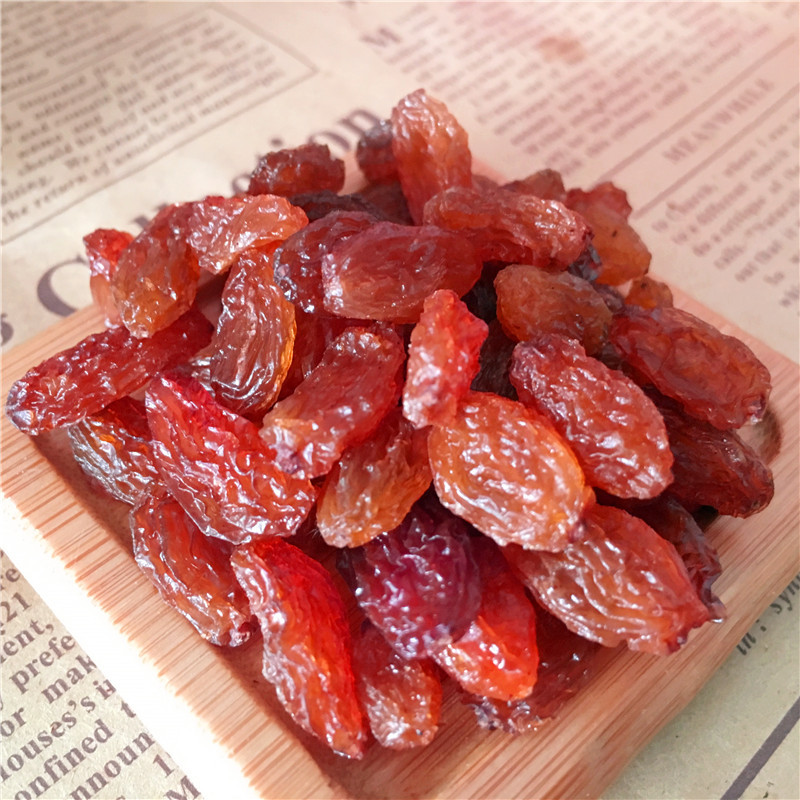 【袋发帮】红提干500克新疆吐鲁番葡萄干-阿里巴巴