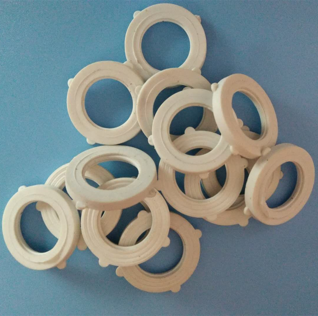 直销橡胶垫片硅胶垫圈密封平垫6分防水水管垫片热水器皮垫圈圆形