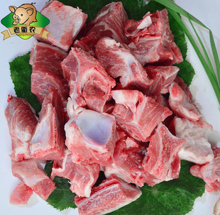 新鲜嫩香猪肉猪杂骨 天然谷物饲养