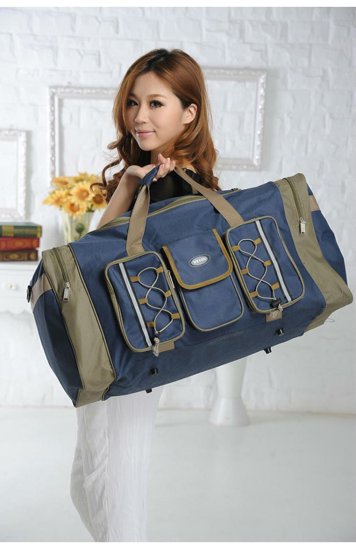 特大号男女旅行包超大容量斜跨行李包旅行袋出差旅游行李袋搬家包