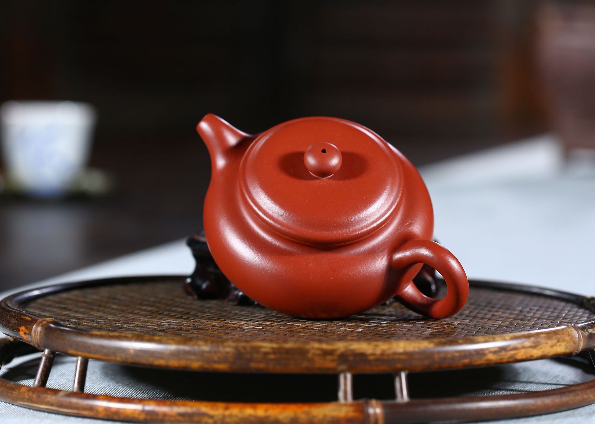 宜兴紫砂壶原矿大红袍小容量仿古功夫茶具潮汕功夫泡茶器批发代发