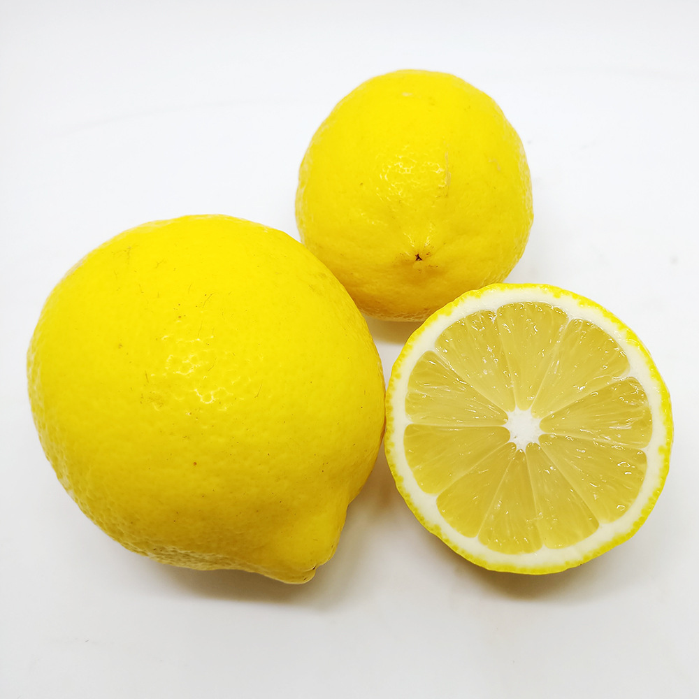 新鲜万州尤力克柠檬 皮薄多汁~产地直发 包邮全国