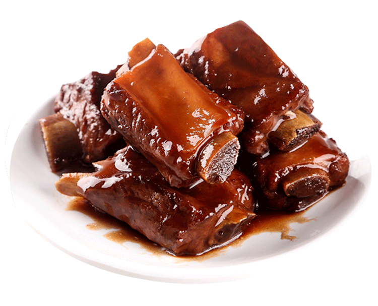 金宝斋无锡酱排骨 独立小包装称重零食一袋5斤*