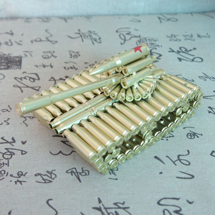 厂家直销 圆盘大坦克 批发直供弹壳模型子弹模型军事玩具子弹玩具