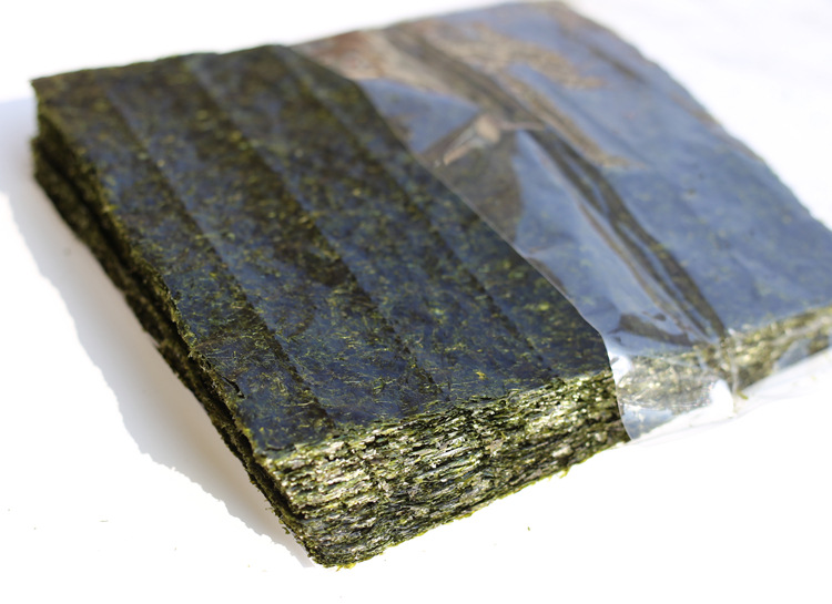 30枚烧海苔 寿司手卷海苔紫菜包饭用烤海苔 本场干海苔