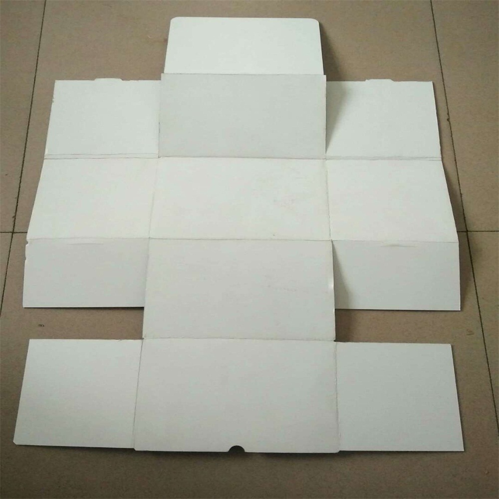 瓦楞纸白盒白板纸包装盒五金件纸盒包装白盒瓦楞纸牛皮