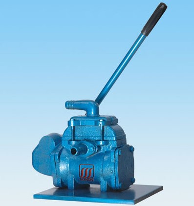 山西加油站手动抽油泵 手动计量泵 便携式手摇抽水泵