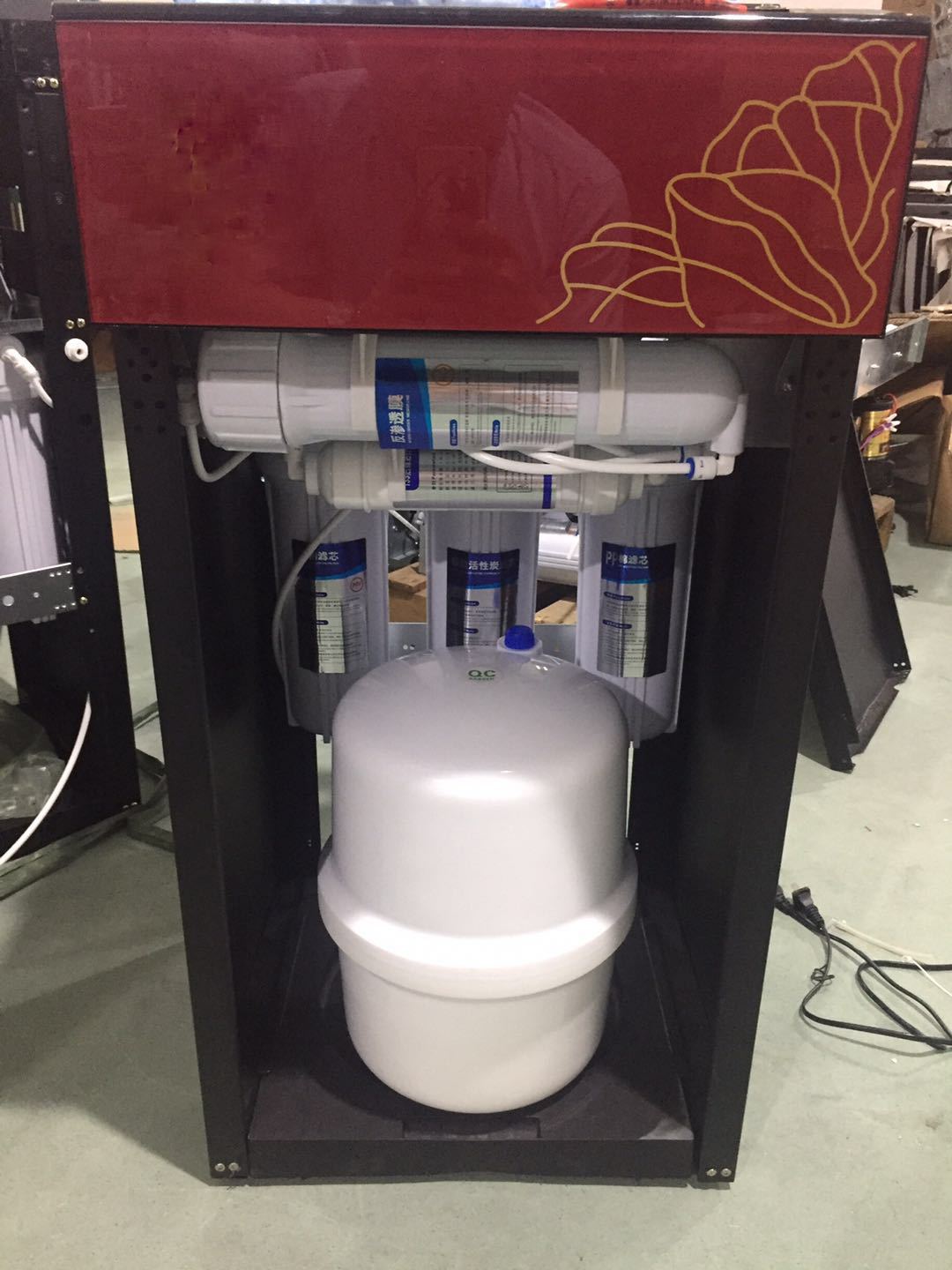 净水器茶吧机ro机免安装一体机立式加热饮水机专业生产厂家直销