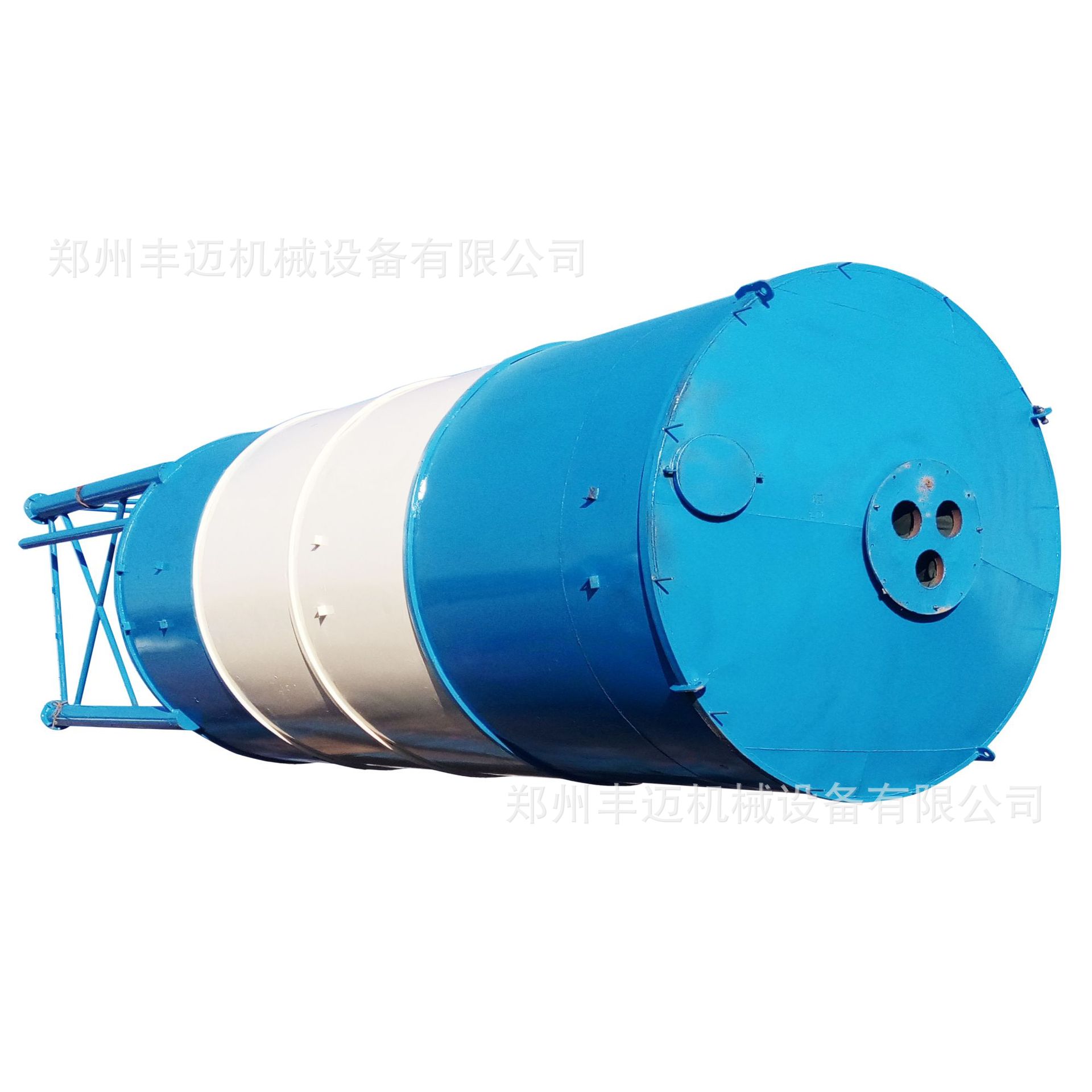 散装水泥罐安装