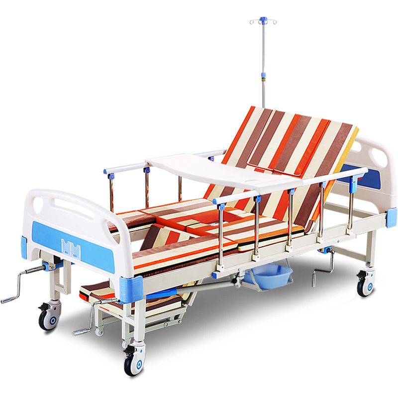 家用护理床瘫痪大小便老人病人老年人病号多功能带便孔医用病床