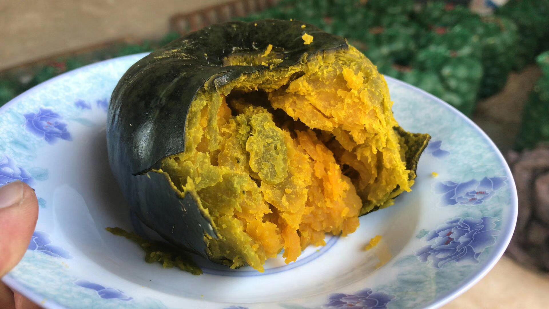 贝贝南瓜山东小南瓜 板栗味南瓜面甜香新鲜蔬菜 软糯醇厚家庭食材