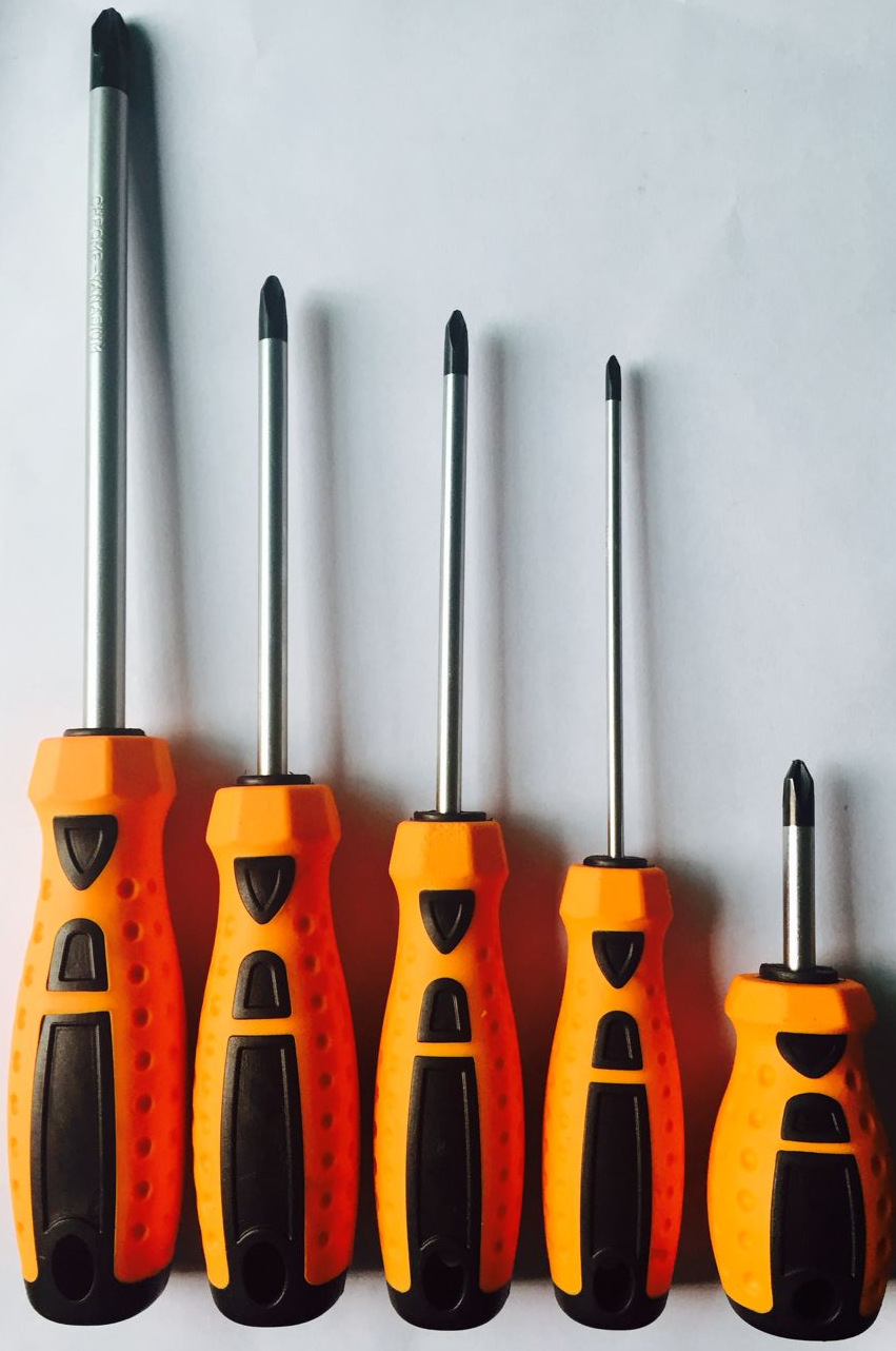 十字小螺丝刀工具批发一字改锥定制绝缘螺丝批套装 跨进专供