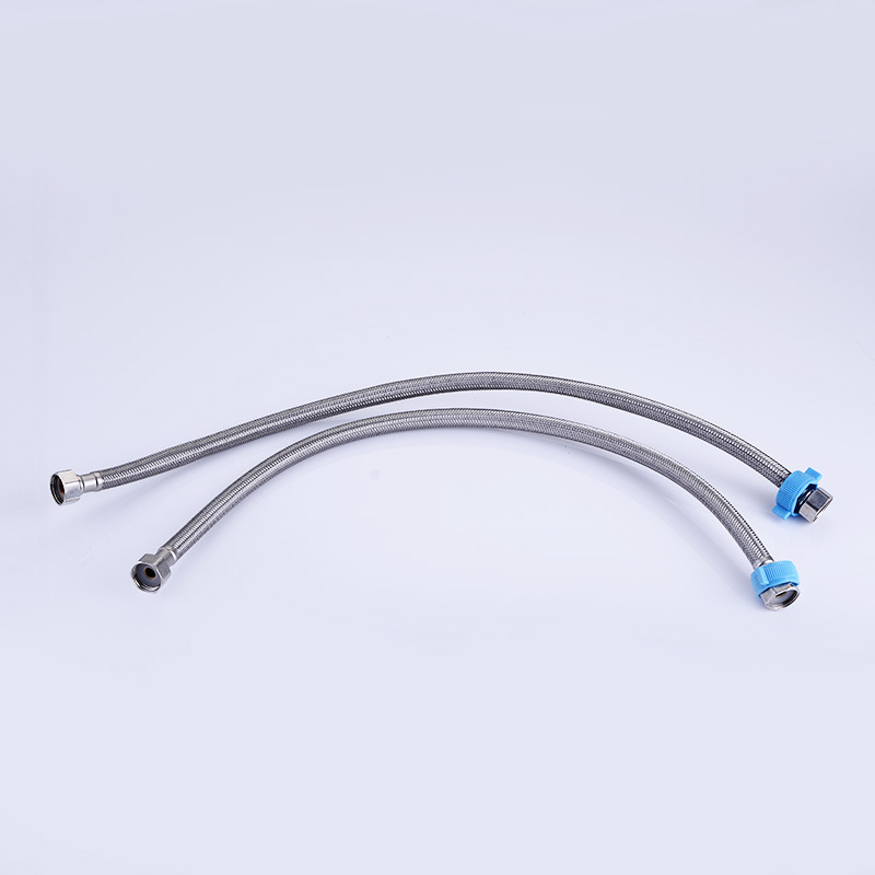 304不锈钢防爆耐压双头软管钢丝软管马桶热水器通用软管厂家批发