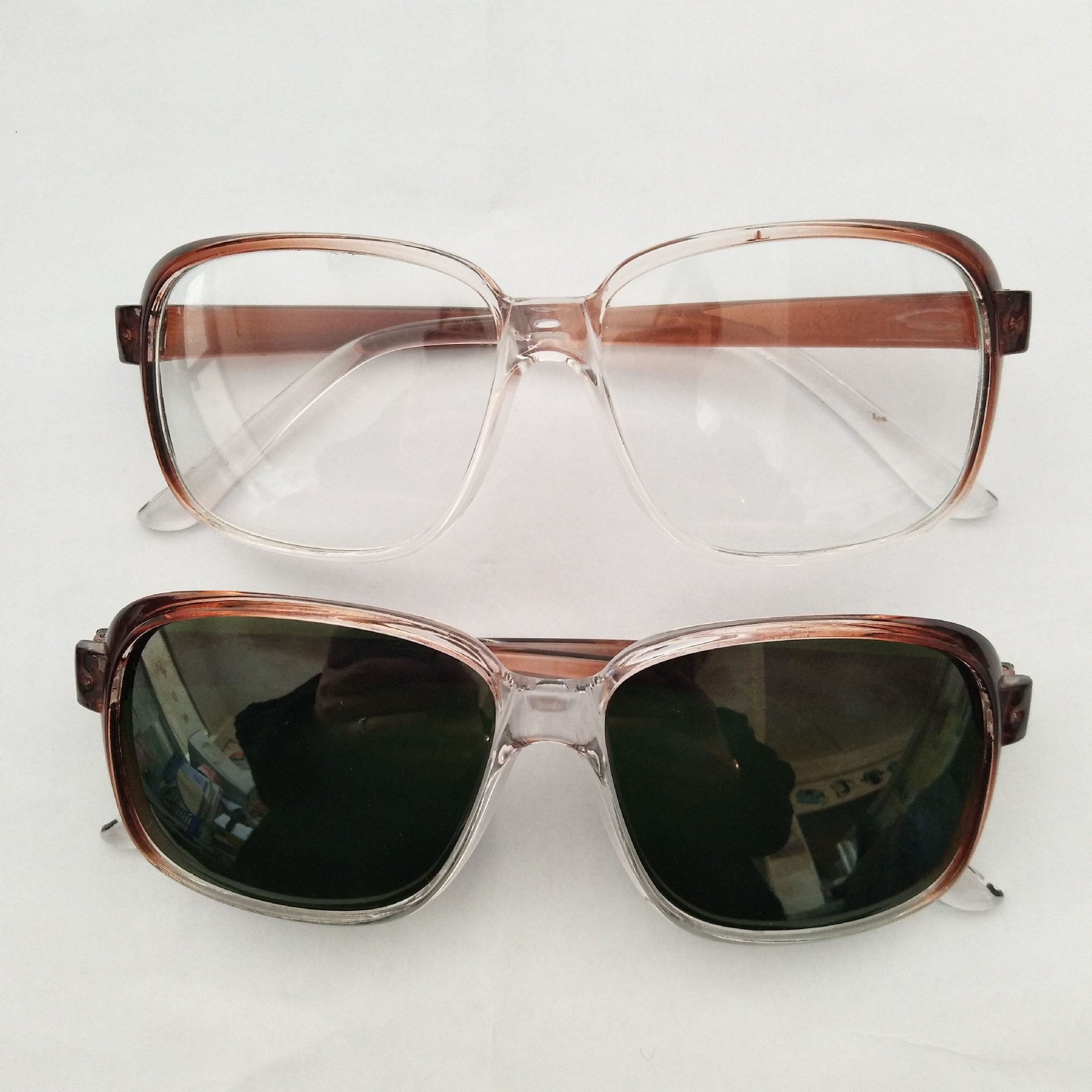 正品1507-1醋酸架平光眼镜防护镜护目镜玻璃打磨劳保厂家直销批发