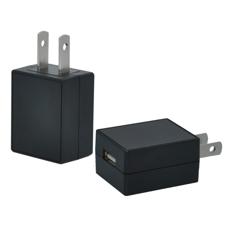 热销ep19美规充电头 5v1a充电器符合北美60950安规