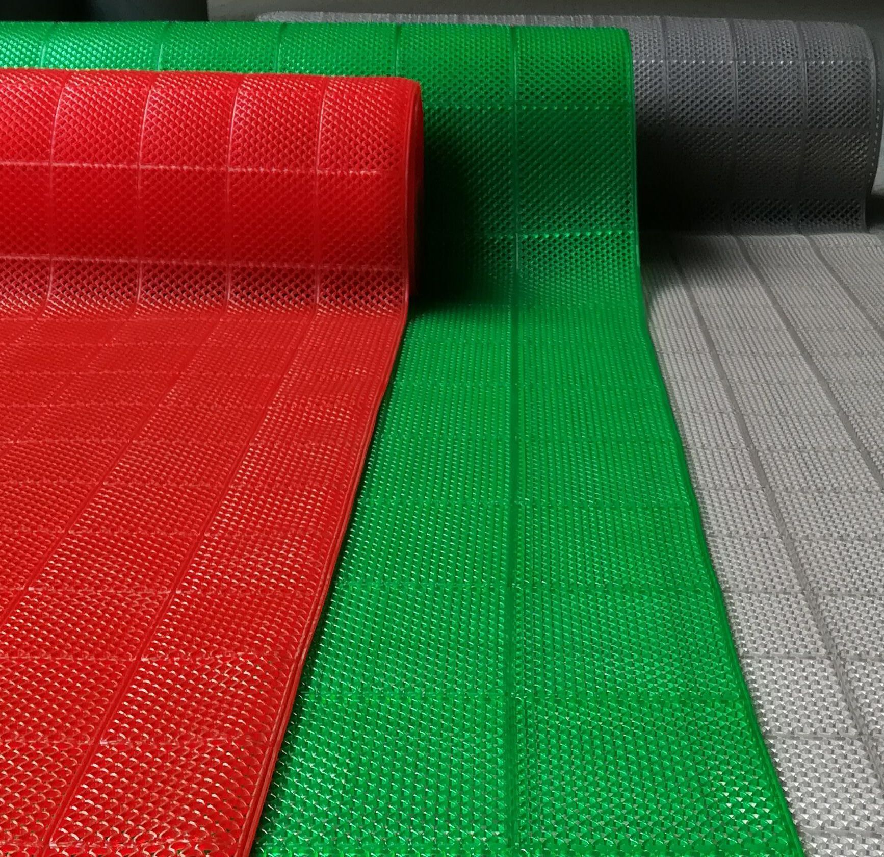 浴室防滑垫塑料垫子卫生间洗澡淋浴厕所厨房镂空地垫防油耐磨加厚