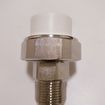 黄铜ppr活接 20-110ppr全铜活接 pe铜活接pert 精加工活接管件