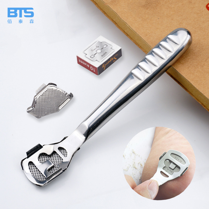 不锈钢修脚刀指甲刀刮死皮刀老茧厚皮刨刀清洁护理修脚刮刀刨脚刀